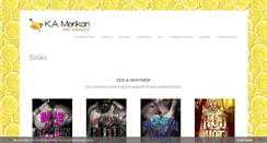 Desktop Screenshot of kamerikan.com